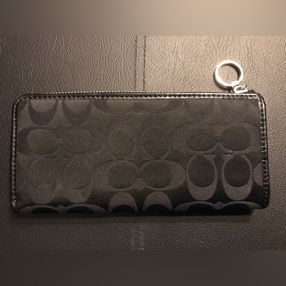 Coach Slim Zip Accordion Wallet - Picture 3 of 7